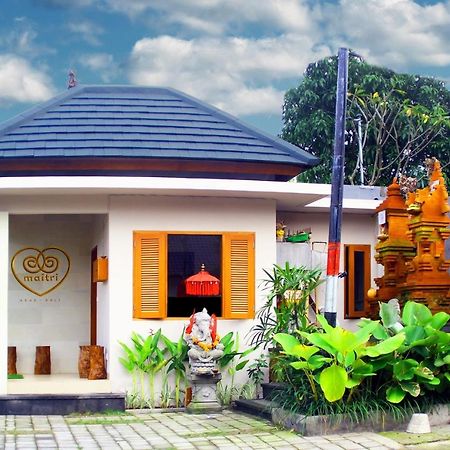Maitri Villa Ubud Екстер'єр фото