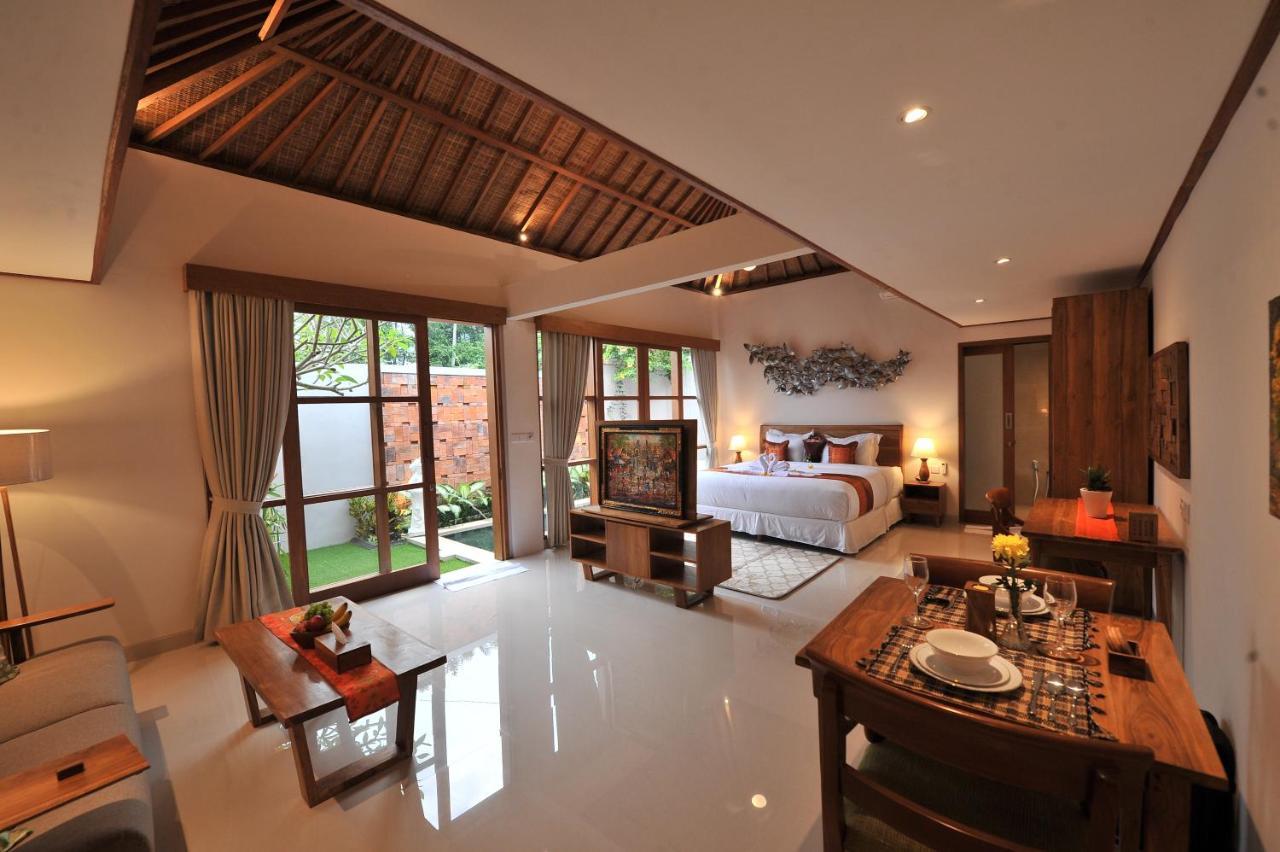 Maitri Villa Ubud Екстер'єр фото
