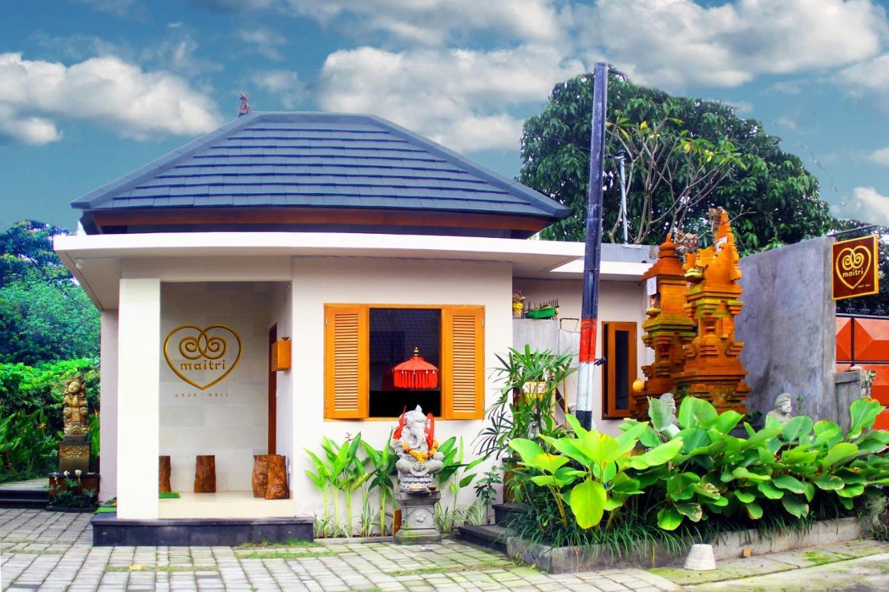 Maitri Villa Ubud Екстер'єр фото