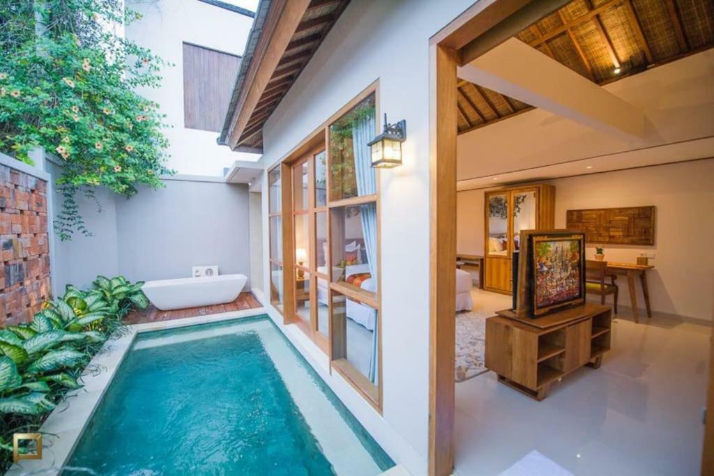 Maitri Villa Ubud Екстер'єр фото