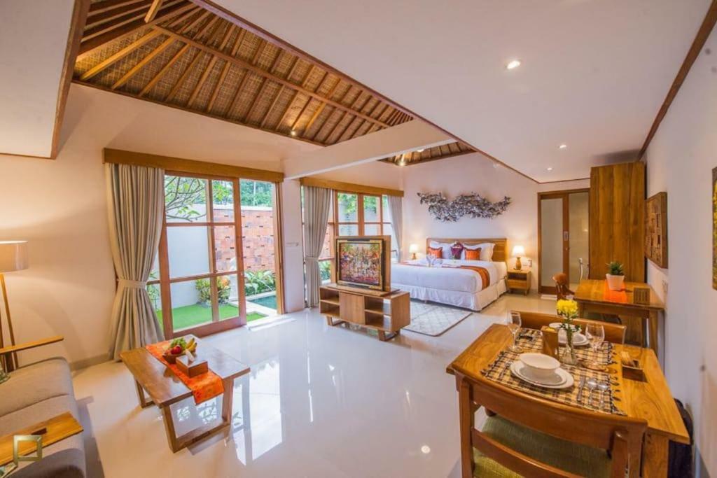 Maitri Villa Ubud Екстер'єр фото