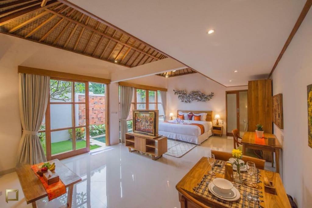 Maitri Villa Ubud Екстер'єр фото